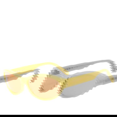 Solglasögon RETROSUPERFUTURE Retrosuperfuture x Marni Ouzoud Sunglasses Gul | 8059026129242, 0