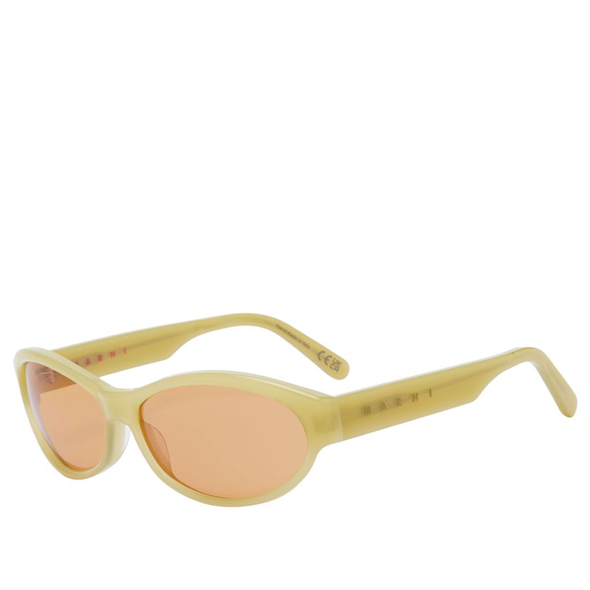 Solglasögon RETROSUPERFUTURE Retrosuperfuture x Marni Ouzoud Sunglasses Gul | 8059026129242