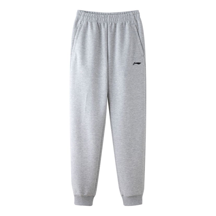 Träningsbyxor Li-Ning Logo Joggers Grå | AKLT619-2