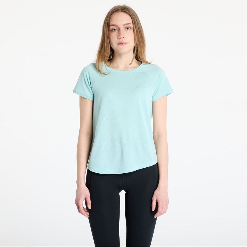 T-shirt Columbia Columbia Bogata Bay Short Sleeve T-Shirt Turkos | 2072571325