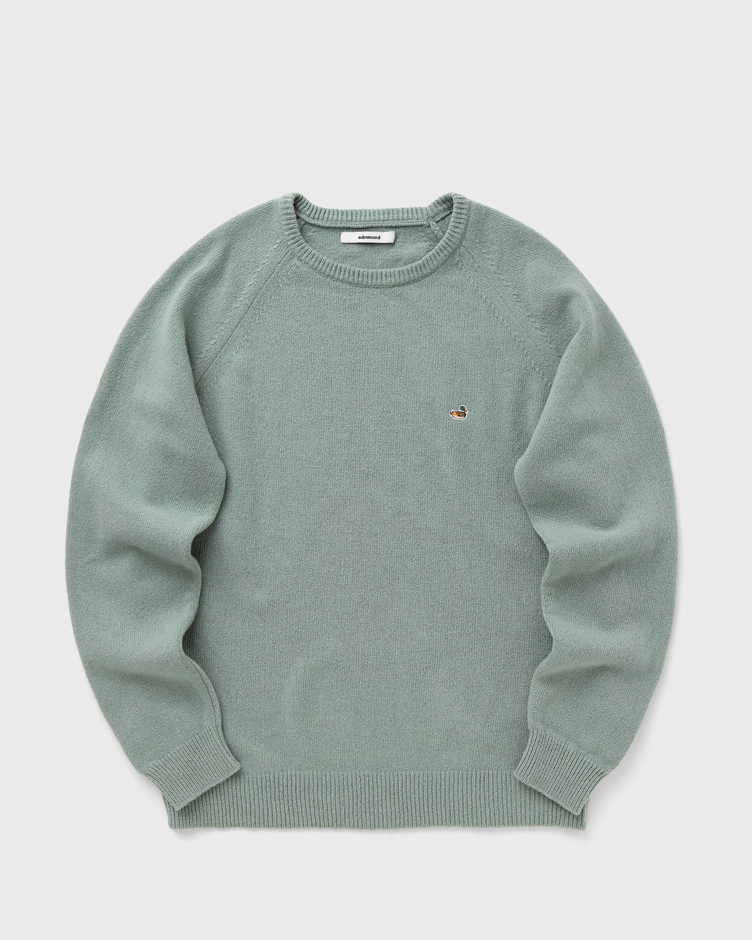 Sweater Edmmond Studios Duck Patch Crewneck Knit Sweater Grön | 325-60-01620, 1