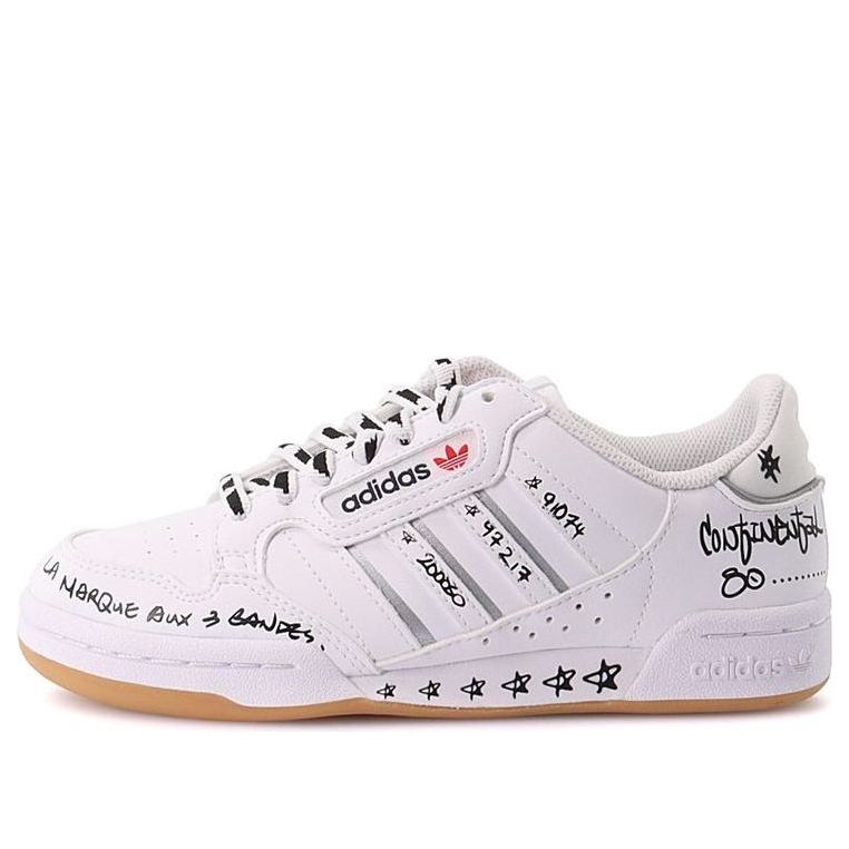 Sneakers och skor adidas Originals Continental 80 Stripes 'Sharpie Pack' Vit | GV9797, 0