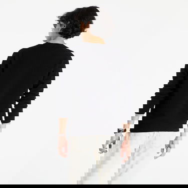 Sweater Comme des Garçons PLAY Knit Pullover Svart | AZN048 Black, 3