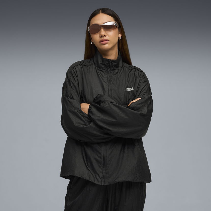 Träningsoverall Puma PUMA x ROSÉ Women's T7 Track Jacket Svart | 633793_01