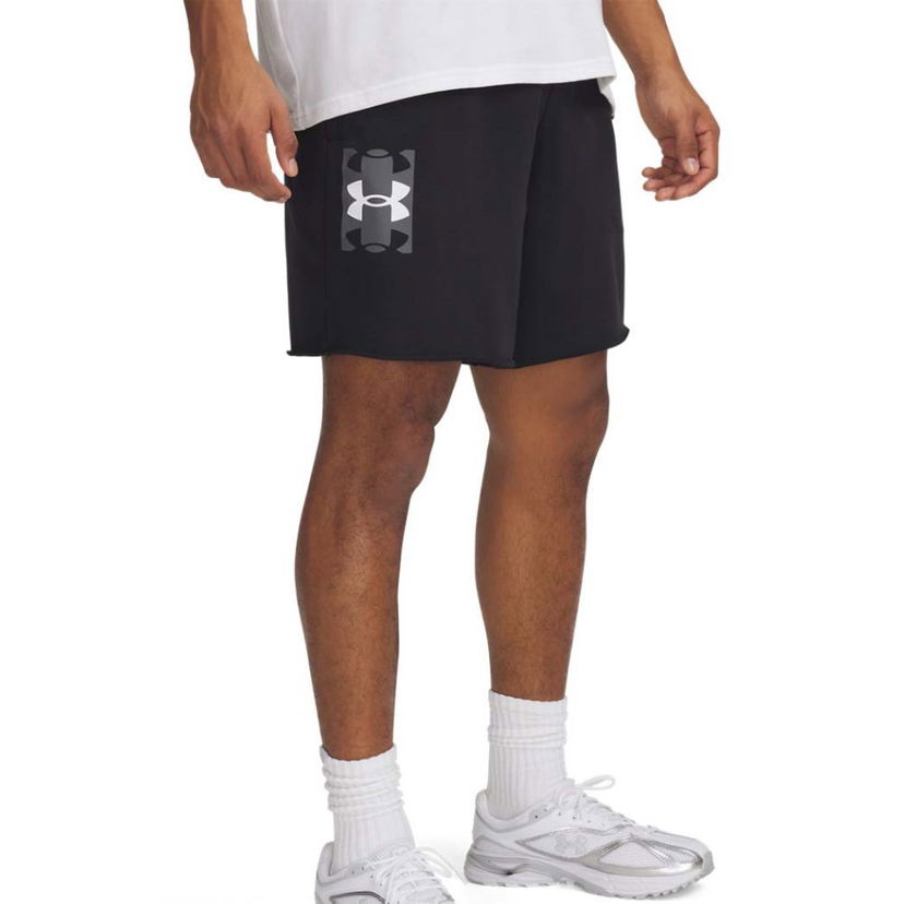 Shorts Under Armour Rival Fleece Shorts Svart | 1390147-001