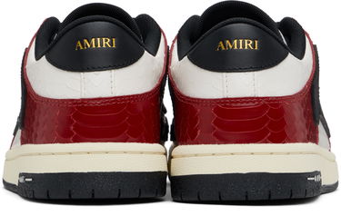 Sneakers och skor AMIRI Snake Skel-Top Low Vit | AMFOSR1104, 1
