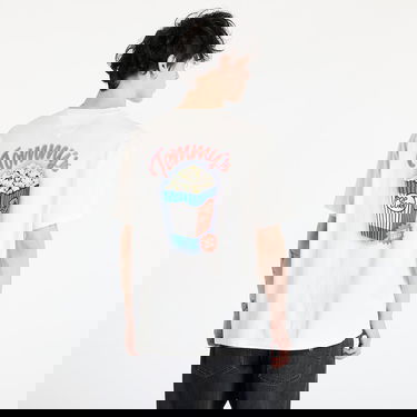 T-shirt Tommy Hilfiger Tommy Jeans Relaxed Novelty Graphic T-Shirt Vit | DM0DM20352 YBH, 2