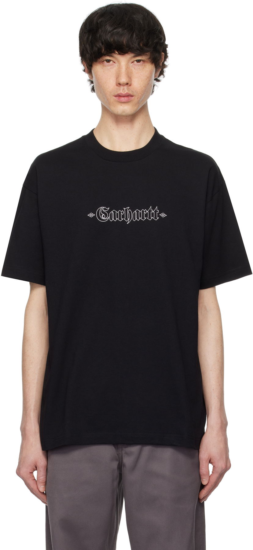 T-shirt Carhartt WIP Greatest Hits T-Shirt Svart | I034394