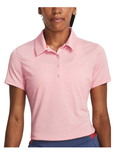Polotröja Under Armour Playoff SS Polo Rosa | 1377335-673