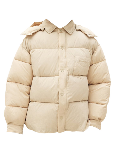 Pufferjacka Jacquemus La Doudoune Chemise Beige | 226BL012-1032-130