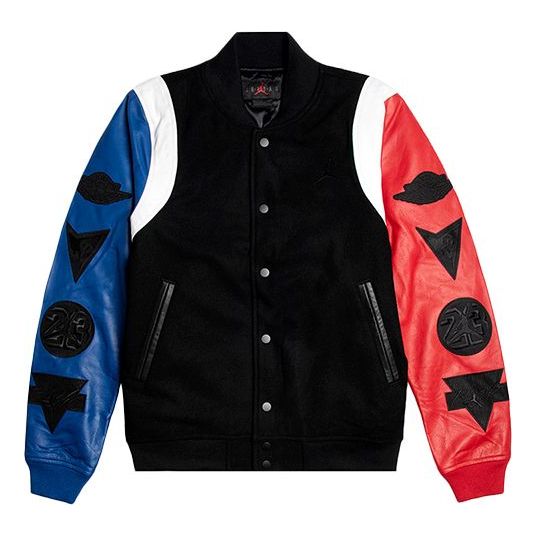 Bomberjacka Jordan Air Jordan Destroyer Sleeve Jacket Svart | AT9959-010