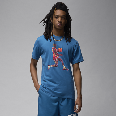 T-shirt Jordan Jordan Flight Essentials Blå | FN6000-457, 1