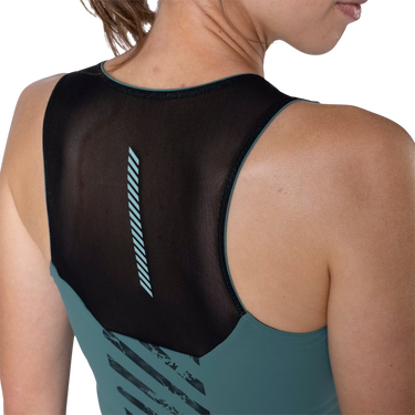 Linne Dynafit Dynafit Trail Crop Top Grön | 08-0000071903-3091, 2