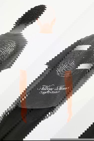 T-shirt Filling Pieces Filling Pieces Vinyl Graphic T-Shirt Svart | 422520500240, 0