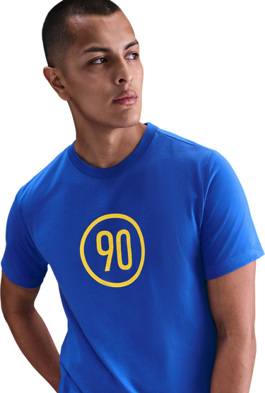 T-shirt Nike Total 90 Graphic T-Shirt Blå | ib6032-480, 2