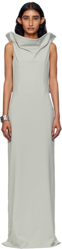 Jean Paul Gaultier Backless Maxi Dress