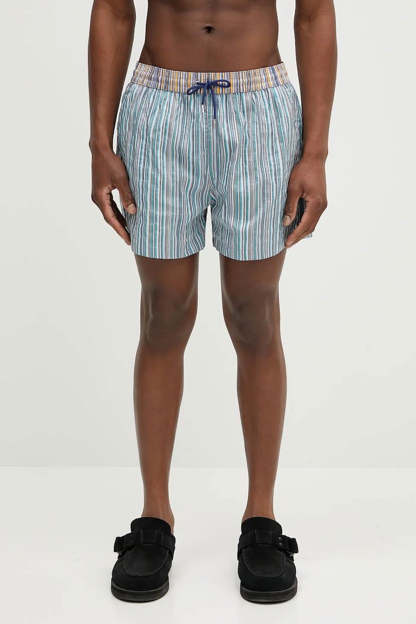 Badkläder Paul Smith Paul Smith Striped Swim Shorts Flerfärgad | M1A.239B.P41608
