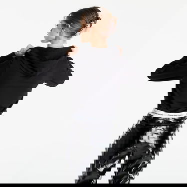 Sweatshirt CALVIN KLEIN Contrast Tape Milano Hoodie Svart | J20J218860 BEH, 3