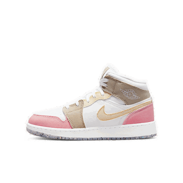 Sneakers och skor Jordan Air Jordan 1 Mid SE "Pastel Grind" GS Rosa | DJ0338-100, 0