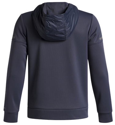 Sweatshirt Under Armour Fleece Pro Utility Full-Zip Hoodie Mörkblå | 6008898-044, 2
