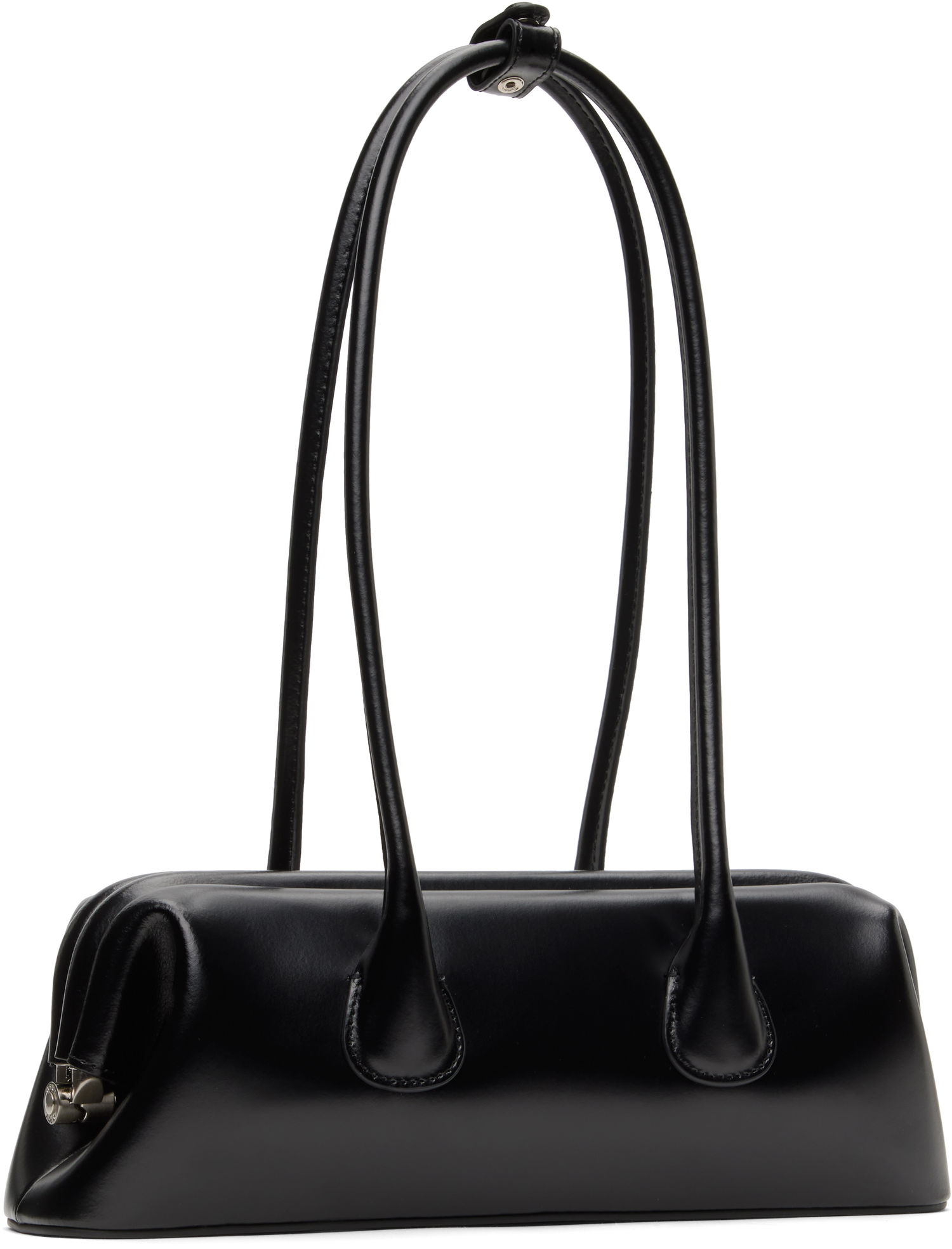 Handväska OSOI OSOI Boat Wide Mini Bag Svart | 25SB01018001, 1