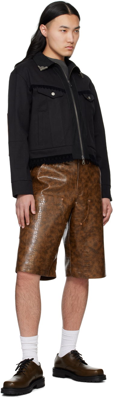 Jacka Andersson Bell Andersson Bell Cowboy Zip-Up Jacket Svart | awa680m, 3