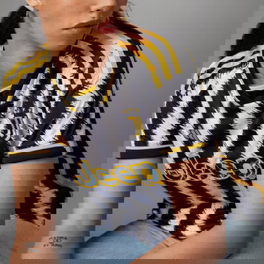 Jersey adidas Originals Juventus 23/24 Home Jersey Flerfärgad | IB0491, 4