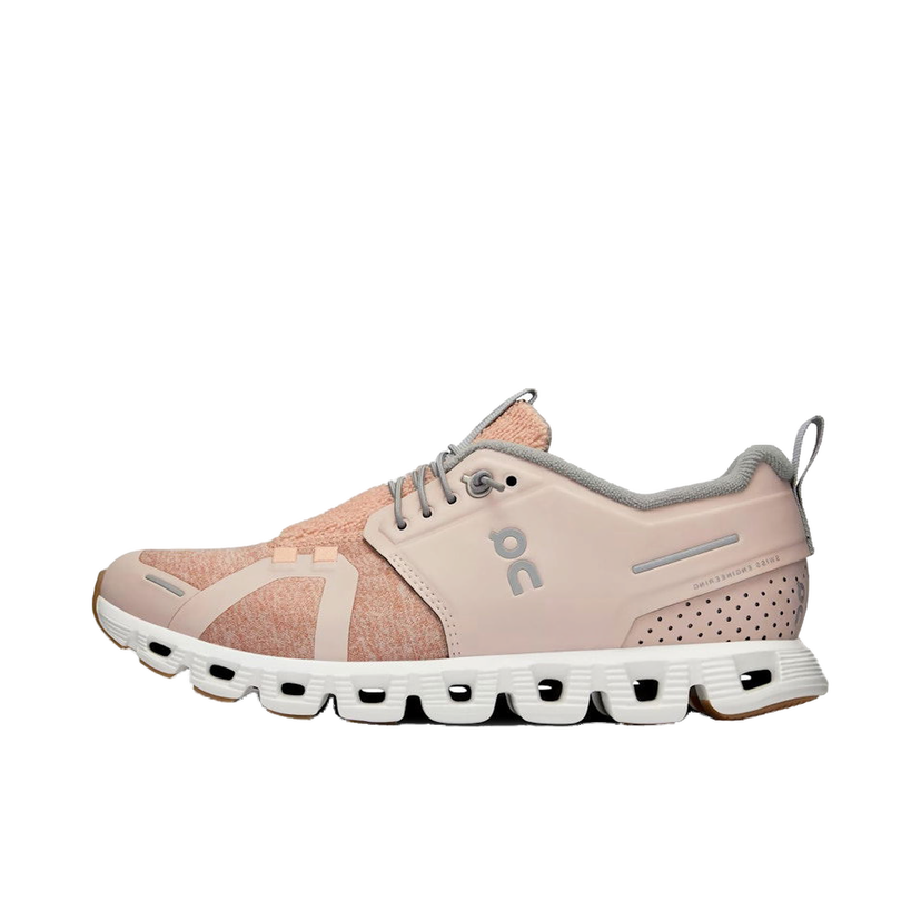 Löpning On Running Cloud 5 Terry Doe White W Beige | 3WD30221088