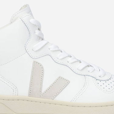 Sneakers och skor Veja V-15 Leather Vit | VQ021270, 6