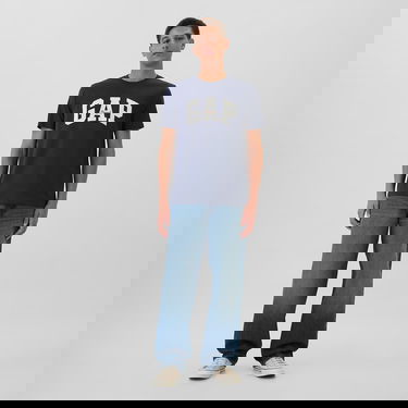 T-shirt GAP T-shirt Logo Tee Tapestry Navy XS Mörkblå | 542246-02, 2