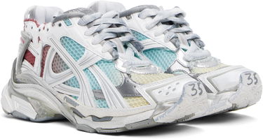 Sneakers och skor Balenciaga Balenciaga Runner Gradient Vit | 772767 WRNGM, 3