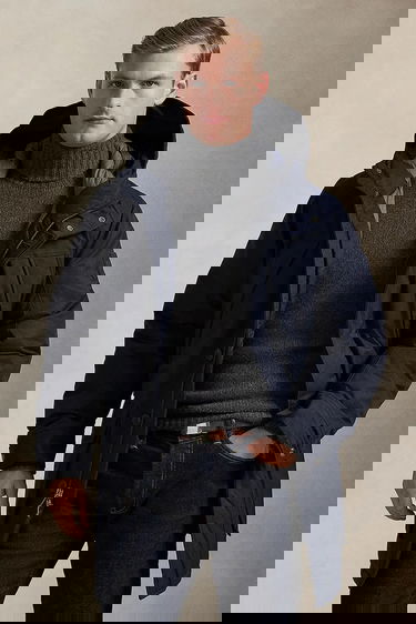 Parkas Polo by Ralph Lauren Winter Hooded Down Parka Mörkblå | 710968114001, 0