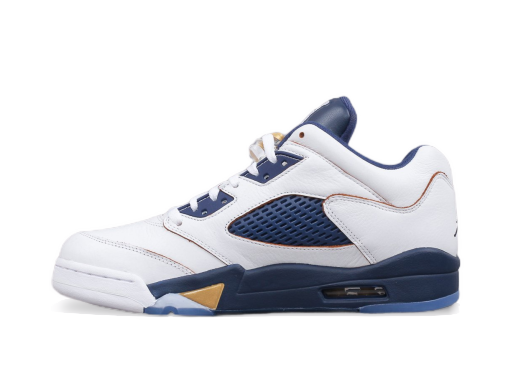 Sneakers och skor Jordan Air Jordan 5 Retro Low "Dunk From Above" Mörkblå | 819171-135