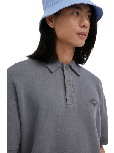 Polotröja American Vintage Polo Shirt Grå | MIZU03B
