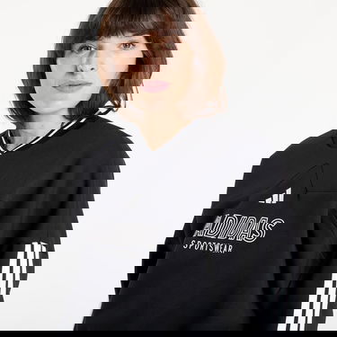 Sweatshirt adidas Performance Women's Tiro Cut 3 Stripes Fleece Sweatshirt Svart | JN2673, 1