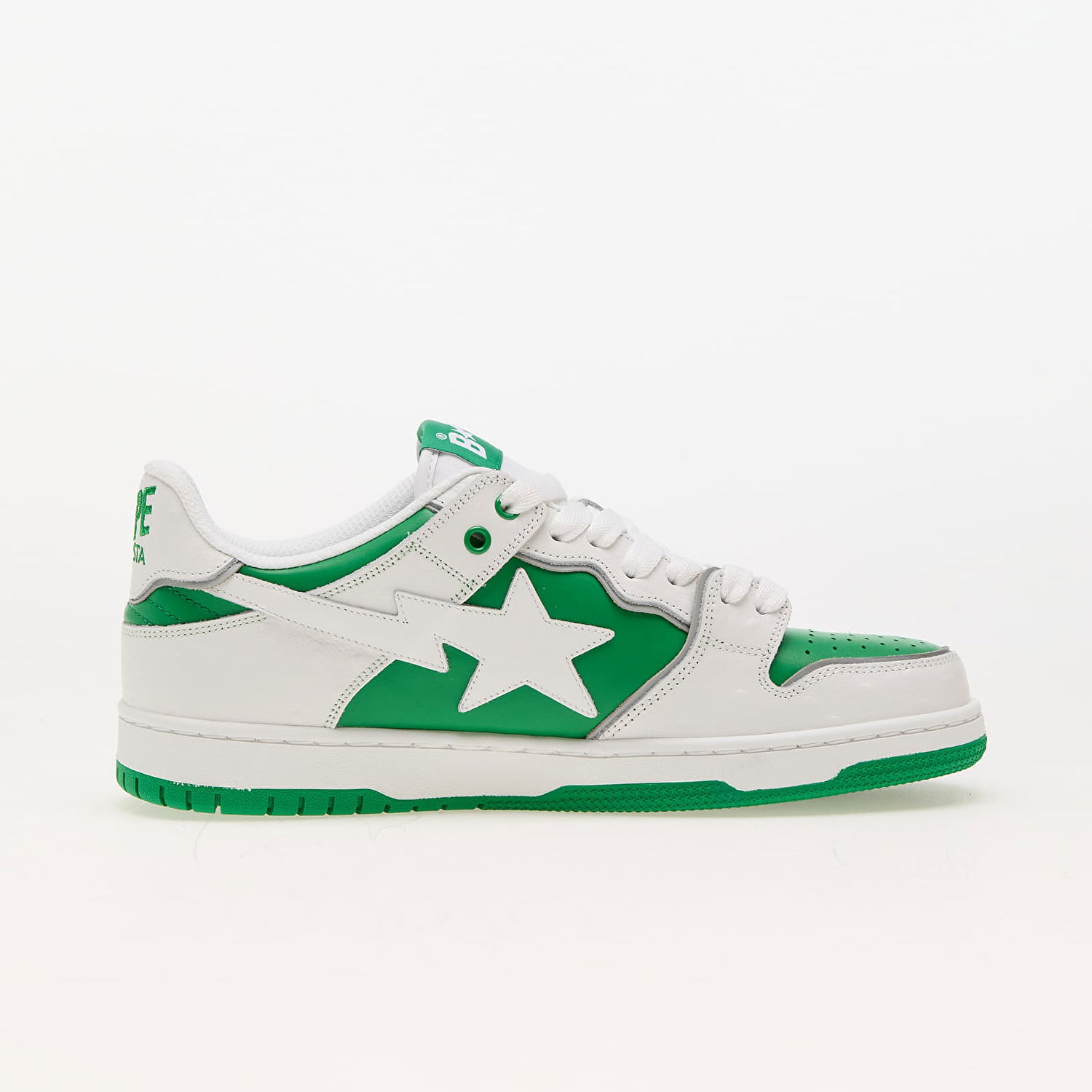 Sneakers och skor BAPE A BATHING APE Bape Sk8 Sta 1 M2 Grön | 001FWK301308MGRN, 1