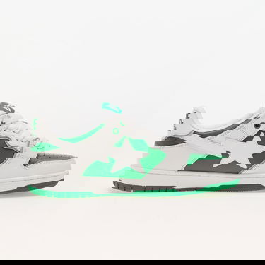 Sneakers och skor BAPE A BATHING APE Bape Sk8 Sta 1 M2 Grön | 001FWK301308MGRN, 1