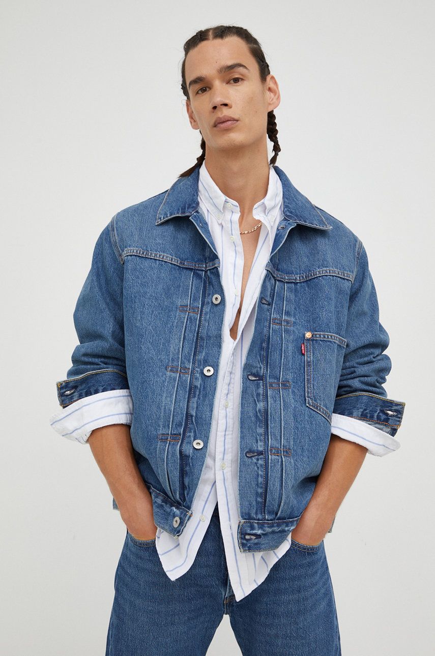 Jacka Levi's ® Trucker Jacket Blå | A3174.0004, 0