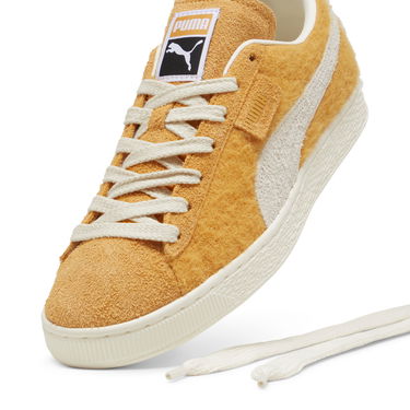 Sneakers och skor Puma Suede Mohair Gul | 398707_01, 7
