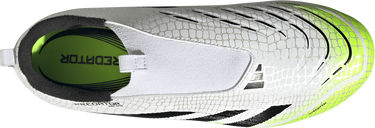 Sneakers och skor adidas Performance Predator League Laceless Firm/Multi-Ground Boots Vit | JI1126, 3