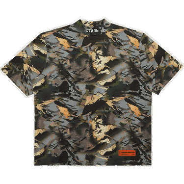 Skjorta HERON PRESTON Turtleneck Tee Grå | HMAA021S22JER0015901, 0
