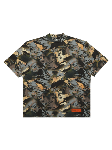 Skjorta HERON PRESTON Turtleneck Tee Grå | HMAA021S22JER0015901