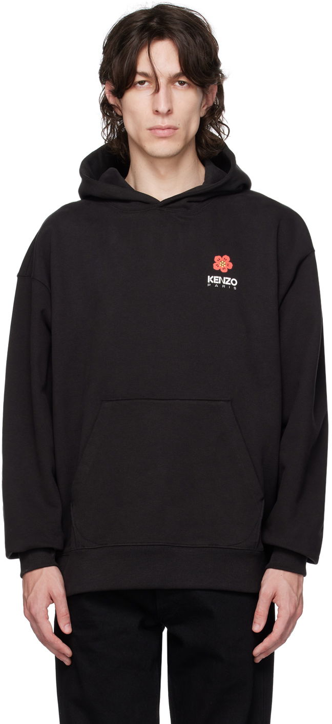 Sweatshirt KENZO Paris 'Boke Flower' Svart | FD55SW4444ME, 0