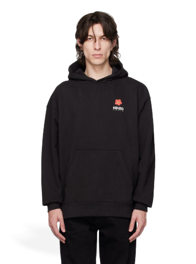 Sweatshirt KENZO Paris 'Boke Flower' Svart | FD55SW4444ME
