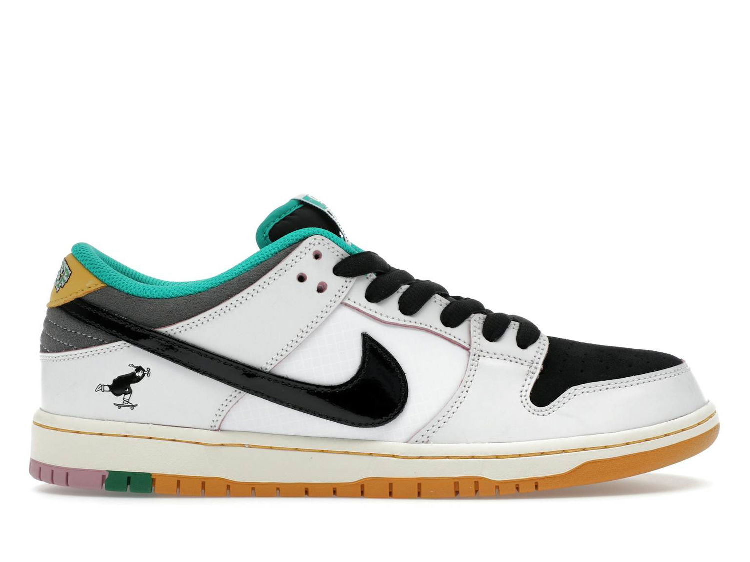 Sneakers och skor Nike SB CSEF x SB Dunk Low Vit | HJ4132-100, 0