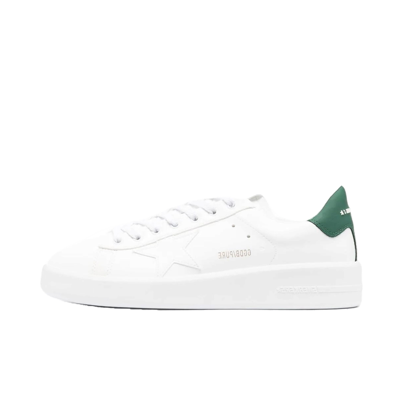 Sneakers och skor Golden Goose Pure Star White Green Vit | GMF00197-F004753-10502