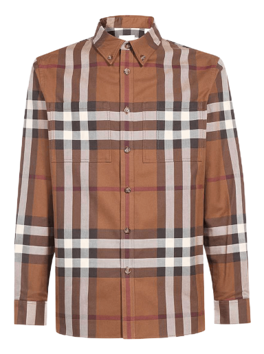 Skjorta Burberry Shirt Brun | 8055742