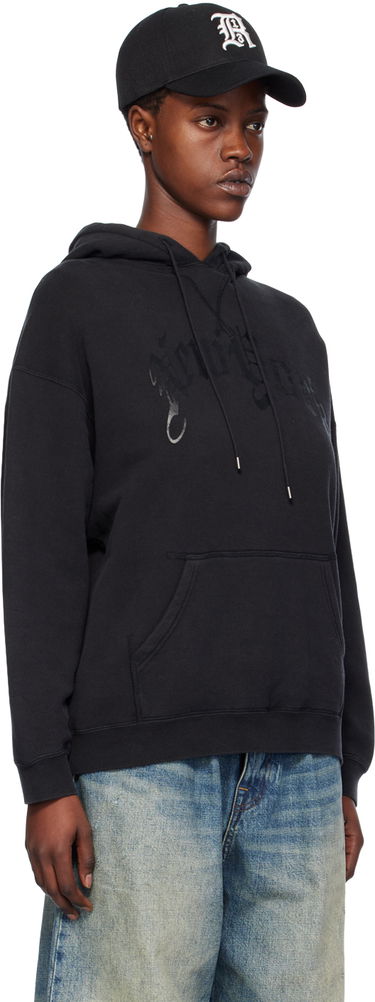 Sweatshirt R13 R13 'New York' Hoodie Svart | R13WK005-K099C, 1