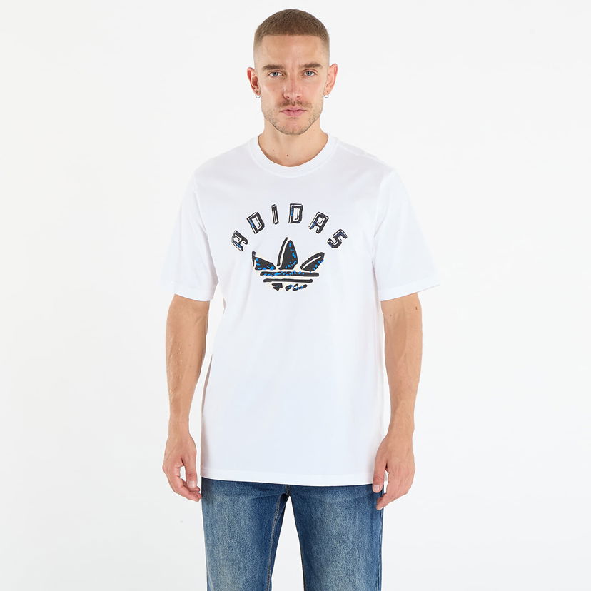 T-shirt adidas Originals adidas Graphic Tee Vit | JX3089