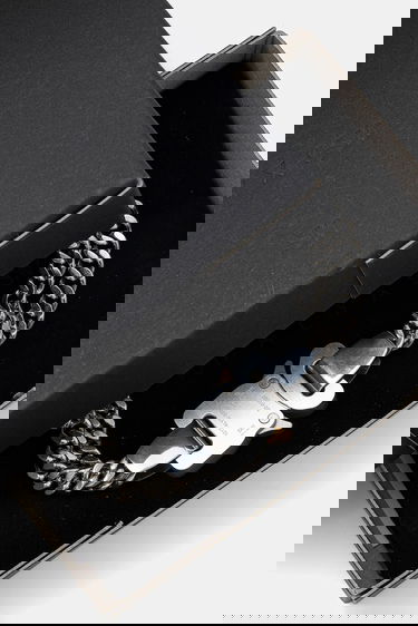 Halsband 1017 ALYX 9SM Alyx 2x Chain Buckle Necklace Metallisk | AAUJW0219OT01, 4